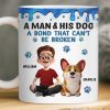 Custom Mug - Personalized Birthday Gifts For Dog Lovers, Dog Dad And Mom - Best Buds For Life Custom Mug - Personalized Birthday Gifts For Dog Lovers, Dog Dad And Mom - Best Buds For Life
