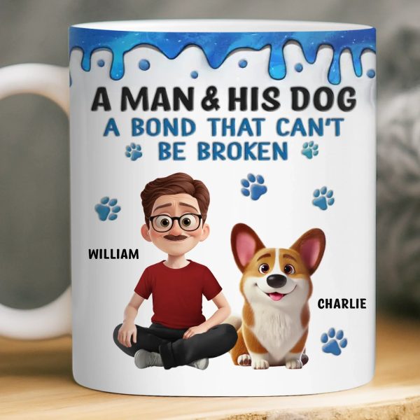 Custom Mug - Personalized Birthday Gifts For Dog Lovers, Dog Dad And Mom - Best Buds For Life Custom Mug - Personalized Birthday Gifts For Dog Lovers, Dog Dad And Mom - Best Buds For Life