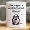 Custom Mug - Personalized Birthday Gifts For Dog Lovers, Dog Dad And Mom - Blessed With The Best Dog Custom Mug - Personalized Birthday Gifts For Dog Lovers, Dog Dad And Mom - Blessed With The Best Dog