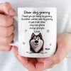 Custom Mug - Personalized Birthday Gifts For Dog Lovers, Dog Dad And Mom - Blessed With The Best Dog Custom Mug - Personalized Birthday Gifts For Dog Lovers, Dog Dad And Mom - Blessed With The Best Dog