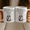 Custom Mug - Personalized Birthday Gifts For Dog Lovers, Dog Dad And Mom - Blessed With The Best Dog Custom Mug - Personalized Birthday Gifts For Dog Lovers, Dog Dad And Mom - Blessed With The Best Dog