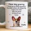 Custom Mug - Personalized Birthday Gifts For Dog Lovers, Dog Dad And Mom - Blessed With The Best Dog Custom Mug - Personalized Birthday Gifts For Dog Lovers, Dog Dad And Mom - Blessed With The Best Dog