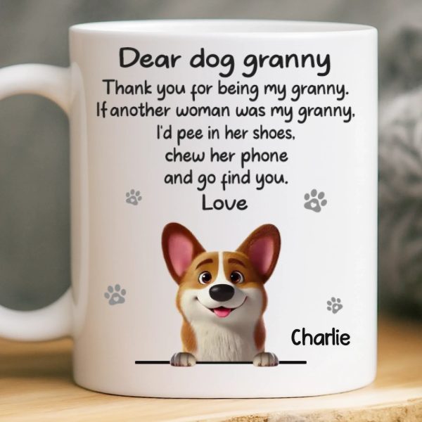 Custom Mug - Personalized Birthday Gifts For Dog Lovers, Dog Dad And Mom - Blessed With The Best Dog Custom Mug - Personalized Birthday Gifts For Dog Lovers, Dog Dad And Mom - Blessed With The Best Dog