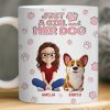 Custom Mug - Personalized Birthday Gifts For Dog Lovers, Dog Dad And Mom - Dog Love Hits Different Custom Mug - Personalized Birthday Gifts For Dog Lovers, Dog Dad And Mom - Dog Love Hits Different
