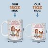 Custom Mug - Personalized Birthday Gifts For Dog Lovers, Dog Dad And Mom - Dog Love Hits Different Custom Mug - Personalized Birthday Gifts For Dog Lovers, Dog Dad And Mom - Dog Love Hits Different