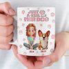 Custom Mug - Personalized Birthday Gifts For Dog Lovers, Dog Dad And Mom - Dog Love Hits Different Custom Mug - Personalized Birthday Gifts For Dog Lovers, Dog Dad And Mom - Dog Love Hits Different