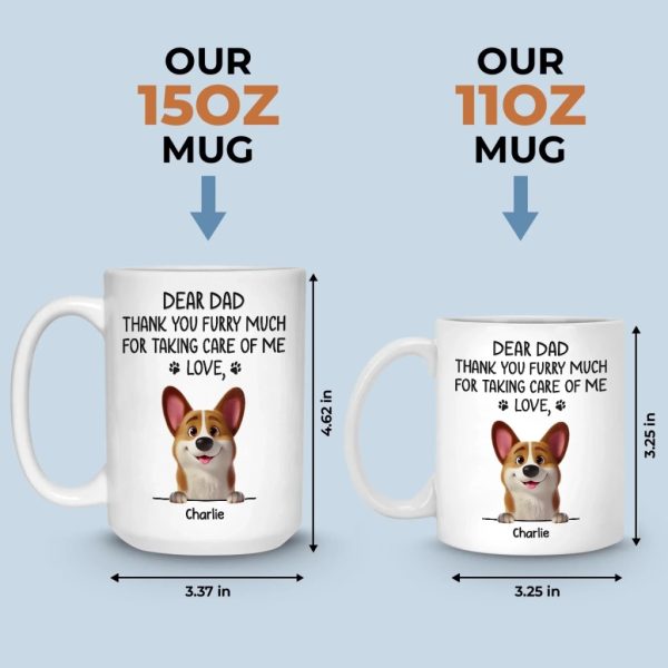 Custom Mug - Personalized Birthday Gifts For Dog Lovers, Dog Dad And Mom - Easily Distracted By Dogs Custom Mug - Personalized Birthday Gifts For Dog Lovers, Dog Dad And Mom - Easily Distracted By Dogs