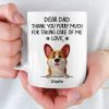 Custom Mug - Personalized Birthday Gifts For Dog Lovers, Dog Dad And Mom - Easily Distracted By Dogs Custom Mug - Personalized Birthday Gifts For Dog Lovers, Dog Dad And Mom - Easily Distracted By Dogs