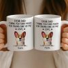 Custom Mug - Personalized Birthday Gifts For Dog Lovers, Dog Dad And Mom - Easily Distracted By Dogs Custom Mug - Personalized Birthday Gifts For Dog Lovers, Dog Dad And Mom - Easily Distracted By Dogs