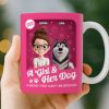 Custom Mug - Personalized Birthday Gifts For Dog Lovers, Dog Dad And Mom - Forever My Little Buddy Custom Mug - Personalized Birthday Gifts For Dog Lovers, Dog Dad And Mom - Forever My Little Buddy