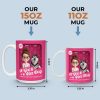 Custom Mug - Personalized Birthday Gifts For Dog Lovers, Dog Dad And Mom - Forever My Little Buddy Custom Mug - Personalized Birthday Gifts For Dog Lovers, Dog Dad And Mom - Forever My Little Buddy