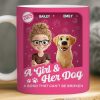 Custom Mug - Personalized Birthday Gifts For Dog Lovers, Dog Dad And Mom - Forever My Little Buddy Custom Mug - Personalized Birthday Gifts For Dog Lovers, Dog Dad And Mom - Forever My Little Buddy