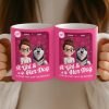 Custom Mug - Personalized Birthday Gifts For Dog Lovers, Dog Dad And Mom - Forever My Little Buddy Custom Mug - Personalized Birthday Gifts For Dog Lovers, Dog Dad And Mom - Forever My Little Buddy