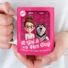 Custom Mug - Personalized Birthday Gifts For Dog Lovers, Dog Dad And Mom - Forever My Little Buddy Custom Mug - Personalized Birthday Gifts For Dog Lovers, Dog Dad And Mom - Forever My Little Buddy