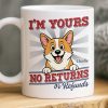 Custom Mug - Personalized Birthday Gifts For Dog Lovers, Dog Dad And Mom - Forever Your Problem Custom Mug - Personalized Birthday Gifts For Dog Lovers, Dog Dad And Mom - Forever Your Problem