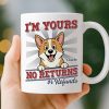 Custom Mug - Personalized Birthday Gifts For Dog Lovers, Dog Dad And Mom - Forever Your Problem Custom Mug - Personalized Birthday Gifts For Dog Lovers, Dog Dad And Mom - Forever Your Problem