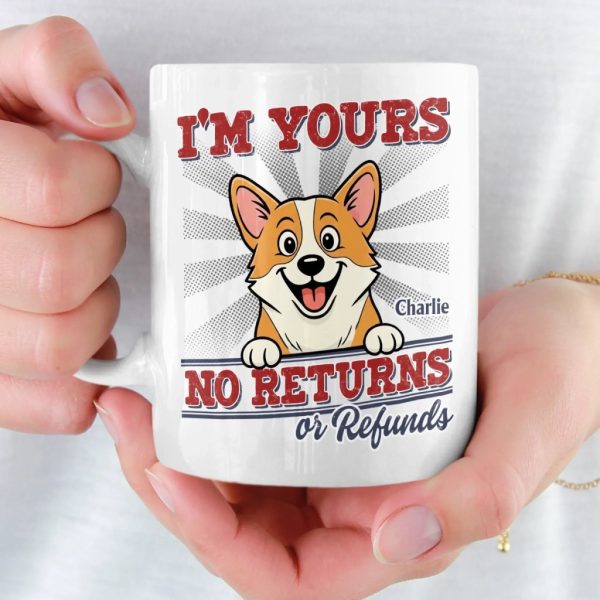 Custom Mug - Personalized Birthday Gifts For Dog Lovers, Dog Dad And Mom - Forever Your Problem Custom Mug - Personalized Birthday Gifts For Dog Lovers, Dog Dad And Mom - Forever Your Problem