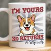 Custom Mug - Personalized Birthday Gifts For Dog Lovers, Dog Dad And Mom - Forever Your Problem Custom Mug - Personalized Birthday Gifts For Dog Lovers, Dog Dad And Mom - Forever Your Problem