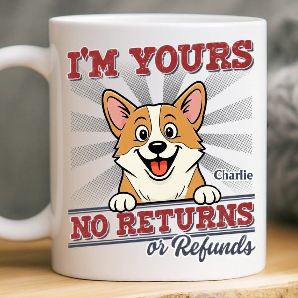 Custom Mug - Personalized Birthday Gifts For Dog Lovers, Dog Dad And Mom - Forever Your Problem Custom Mug - Personalized Birthday Gifts For Dog Lovers, Dog Dad And Mom - Forever Your Problem