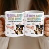 Custom Mug - Personalized Birthday Gifts For Dog Lovers, Dog Dad And Mom - Home Is Fur Covered Custom Mug - Personalized Birthday Gifts For Dog Lovers, Dog Dad And Mom - Home Is Fur Covered