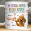 Custom Mug - Personalized Birthday Gifts For Dog Lovers, Dog Dad And Mom - Home Is Fur Covered Custom Mug - Personalized Birthday Gifts For Dog Lovers, Dog Dad And Mom - Home Is Fur Covered