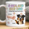 Custom Mug - Personalized Birthday Gifts For Dog Lovers, Dog Dad And Mom - Home Is Fur Covered Custom Mug - Personalized Birthday Gifts For Dog Lovers, Dog Dad And Mom - Home Is Fur Covered