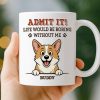 Custom Mug - Personalized Birthday Gifts For Dog Lovers, Dog Dad And Mom - Instant Mood Booster Custom Mug - Personalized Birthday Gifts For Dog Lovers, Dog Dad And Mom - Instant Mood Booster