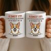 Custom Mug - Personalized Birthday Gifts For Dog Lovers, Dog Dad And Mom - Instant Mood Booster Custom Mug - Personalized Birthday Gifts For Dog Lovers, Dog Dad And Mom - Instant Mood Booster