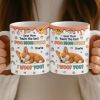 Custom Mug - Personalized Birthday Gifts For Dog Lovers, Dog Dad And Mom - Love You More Than Treats