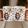 Custom Mug - Personalized Birthday Gifts For Dog Lovers, Dog Dad And Mom - More Dogs Less Worries Custom Mug - Personalized Birthday Gifts For Dog Lovers, Dog Dad And Mom - More Dogs Less Worries