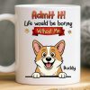 Custom Mug - Personalized Birthday Gifts For Dog Lovers, Dog Dad And Mom - My Dog Runs This House