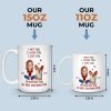 Custom Mug - Personalized Birthday Gifts For Dog Lovers, Dog Dad And Mom - My Forever Cuddle Supplier Custom Mug - Personalized Birthday Gifts For Dog Lovers, Dog Dad And Mom - My Forever Cuddle Supplier