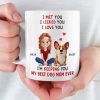 Custom Mug - Personalized Birthday Gifts For Dog Lovers, Dog Dad And Mom - My Forever Cuddle Supplier Custom Mug - Personalized Birthday Gifts For Dog Lovers, Dog Dad And Mom - My Forever Cuddle Supplier