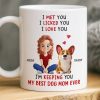 Custom Mug - Personalized Birthday Gifts For Dog Lovers, Dog Dad And Mom - My Forever Cuddle Supplier Custom Mug - Personalized Birthday Gifts For Dog Lovers, Dog Dad And Mom - My Forever Cuddle Supplier