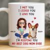 Custom Mug - Personalized Birthday Gifts For Dog Lovers, Dog Dad And Mom - My Forever Cuddle Supplier Custom Mug - Personalized Birthday Gifts For Dog Lovers, Dog Dad And Mom - My Forever Cuddle Supplier