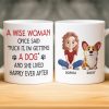 Custom Mug - Personalized Birthday Gifts For Dog Lovers, Dog Dad And Mom - My Heart Has Four Paws Custom Mug - Personalized Birthday Gifts For Dog Lovers, Dog Dad And Mom - My Heart Has Four Paws