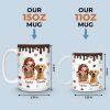 Custom Mug - Personalized Birthday Gifts For Dog Lovers, Dog Dad And Mom - Proud Dog Mom Custom Mug - Personalized Birthday Gifts For Dog Lovers, Dog Dad And Mom - Proud Dog Mom