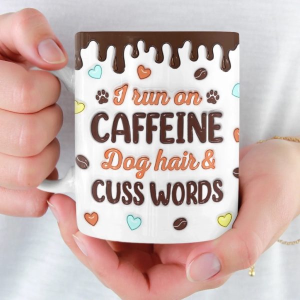 Custom Mug - Personalized Birthday Gifts For Dog Lovers, Dog Dad And Mom - Proud Dog Mom Custom Mug - Personalized Birthday Gifts For Dog Lovers, Dog Dad And Mom - Proud Dog Mom