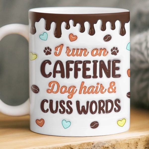 Custom Mug - Personalized Birthday Gifts For Dog Lovers, Dog Dad And Mom - Proud Dog Mom Custom Mug - Personalized Birthday Gifts For Dog Lovers, Dog Dad And Mom - Proud Dog Mom
