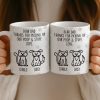 Custom Mug - Personalized Birthday Gifts For Dog Lovers, Dog Dad And Mom - Respect The Poop Scooper Custom Mug - Personalized Birthday Gifts For Dog Lovers, Dog Dad And Mom - Respect The Poop Scooper