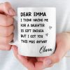 Custom Mug - Personalized Birthday Gifts For Mom, Dad - You Make My World Better Custom Mug - Personalized Birthday Gifts For Mom, Dad - You Make My World Better