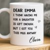 Custom Mug - Personalized Birthday Gifts For Mom, Dad - You Make My World Better Custom Mug - Personalized Birthday Gifts For Mom, Dad - You Make My World Better