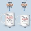 Custom Mug - Personalized Birthday Gifts For Mom, Dad, Son, Daughter - Growing With You Feels Magical Custom Mug - Personalized Birthday Gifts For Mom, Dad, Son, Daughter - Growing With You Feels Magical