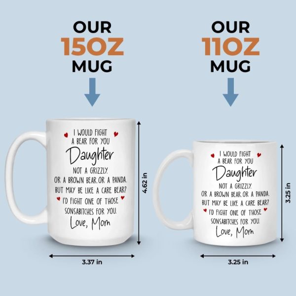 Custom Mug - Personalized Birthday Gifts For Mom, Dad, Son, Daughter - You Make Our World Sweeter Custom Mug - Personalized Birthday Gifts For Mom, Dad, Son, Daughter - You Make Our World Sweeter