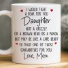 Custom Mug - Personalized Birthday Gifts For Mom, Dad, Son, Daughter - You Make Our World Sweeter Custom Mug - Personalized Birthday Gifts For Mom, Dad, Son, Daughter - You Make Our World Sweeter
