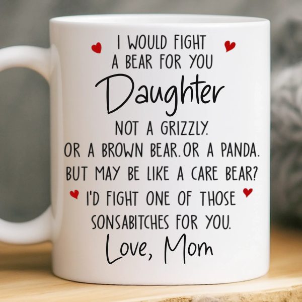 Custom Mug - Personalized Birthday Gifts For Mom, Dad, Son, Daughter - You Make Our World Sweeter Custom Mug - Personalized Birthday Gifts For Mom, Dad, Son, Daughter - You Make Our World Sweeter