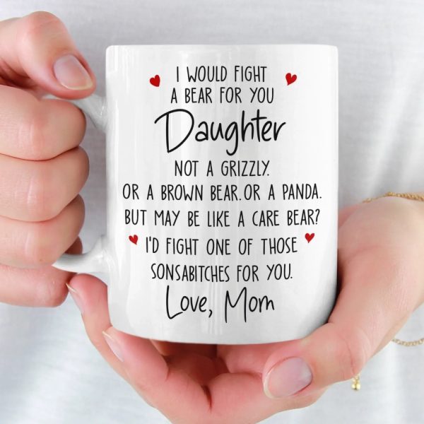 Custom Mug - Personalized Birthday Gifts For Mom, Dad, Son, Daughter - You Make Our World Sweeter Custom Mug - Personalized Birthday Gifts For Mom, Dad, Son, Daughter - You Make Our World Sweeter