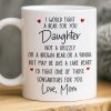 Custom Mug - Personalized Birthday Gifts For Mom, Dad, Son, Daughter - You Make Our World Sweeter Custom Mug - Personalized Birthday Gifts For Mom, Dad, Son, Daughter - You Make Our World Sweeter