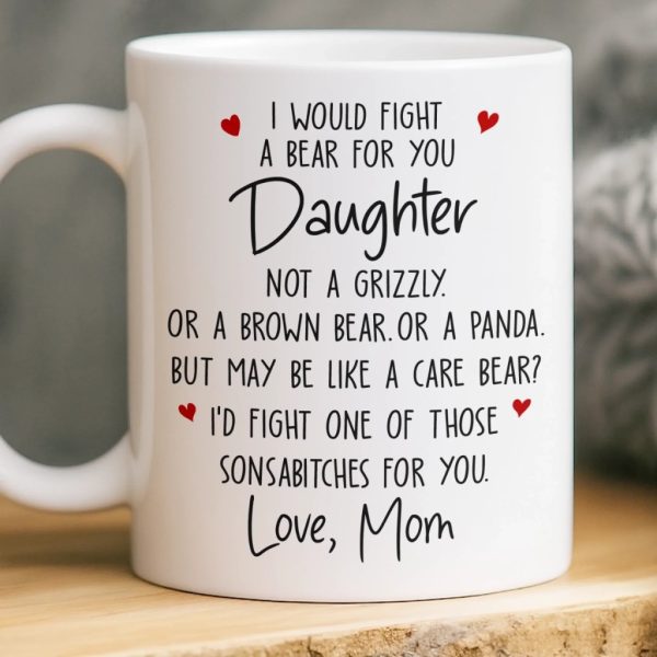 Custom Mug - Personalized Birthday Gifts For Mom, Dad, Son, Daughter - You Make Our World Sweeter Custom Mug - Personalized Birthday Gifts For Mom, Dad, Son, Daughter - You Make Our World Sweeter