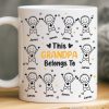 Custom Mug - Personalized Birthday Gifts For Mom, Grandma - Growing Love In Our Little World Custom Mug - Personalized Birthday Gifts For Mom, Grandma - Growing Love In Our Little World